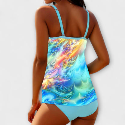 Patrizia - Two-Piece Tankini Ensemble