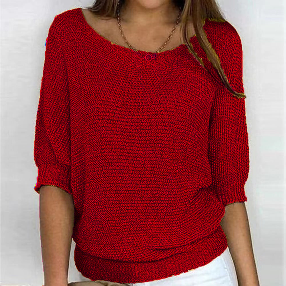 Alexis™ | Cozy Knit Sweater
