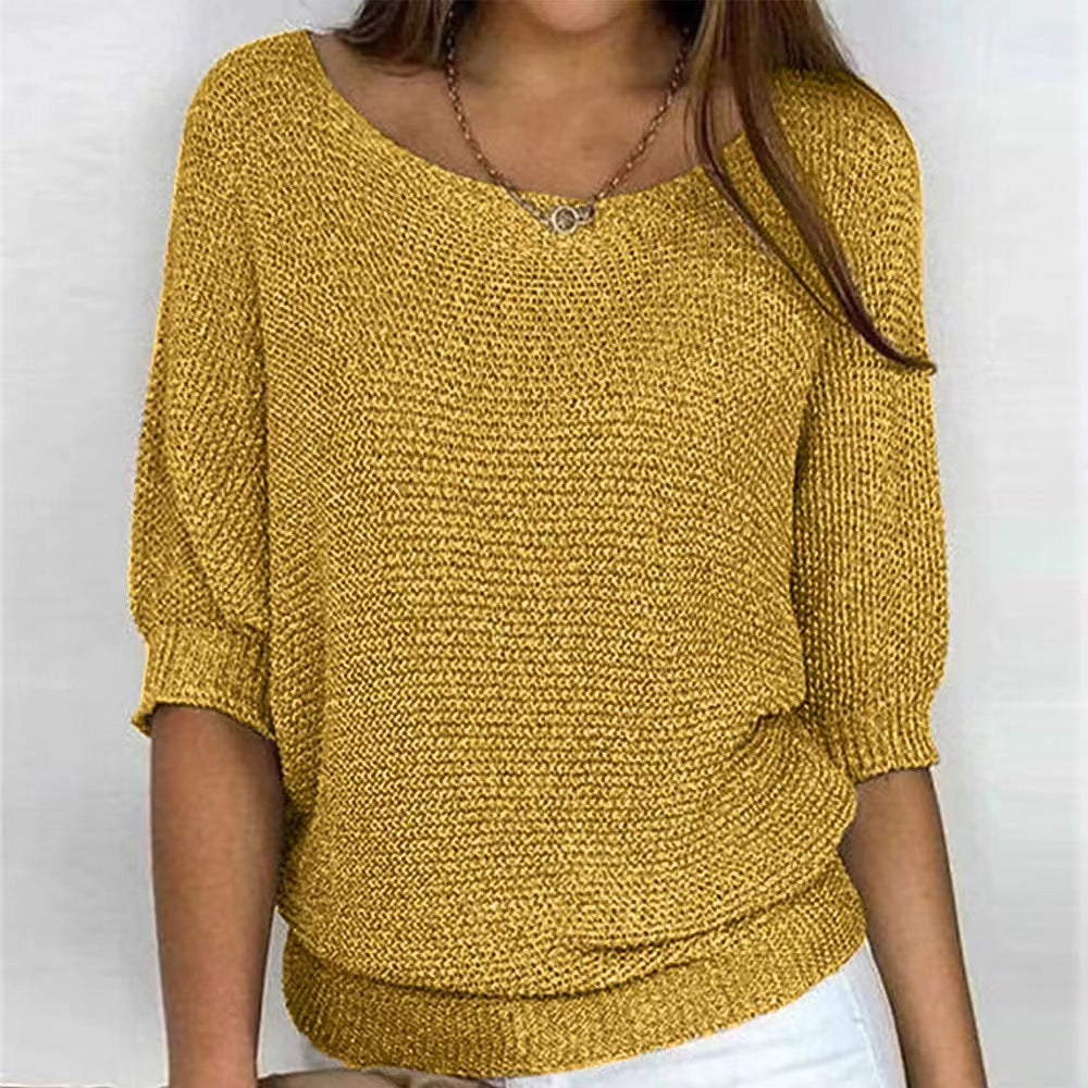 Alexis™ | Cozy Knit Sweater