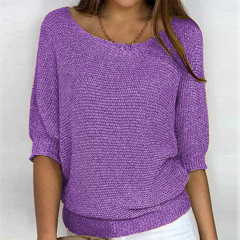 Alexis™ | Cozy Knit Sweater