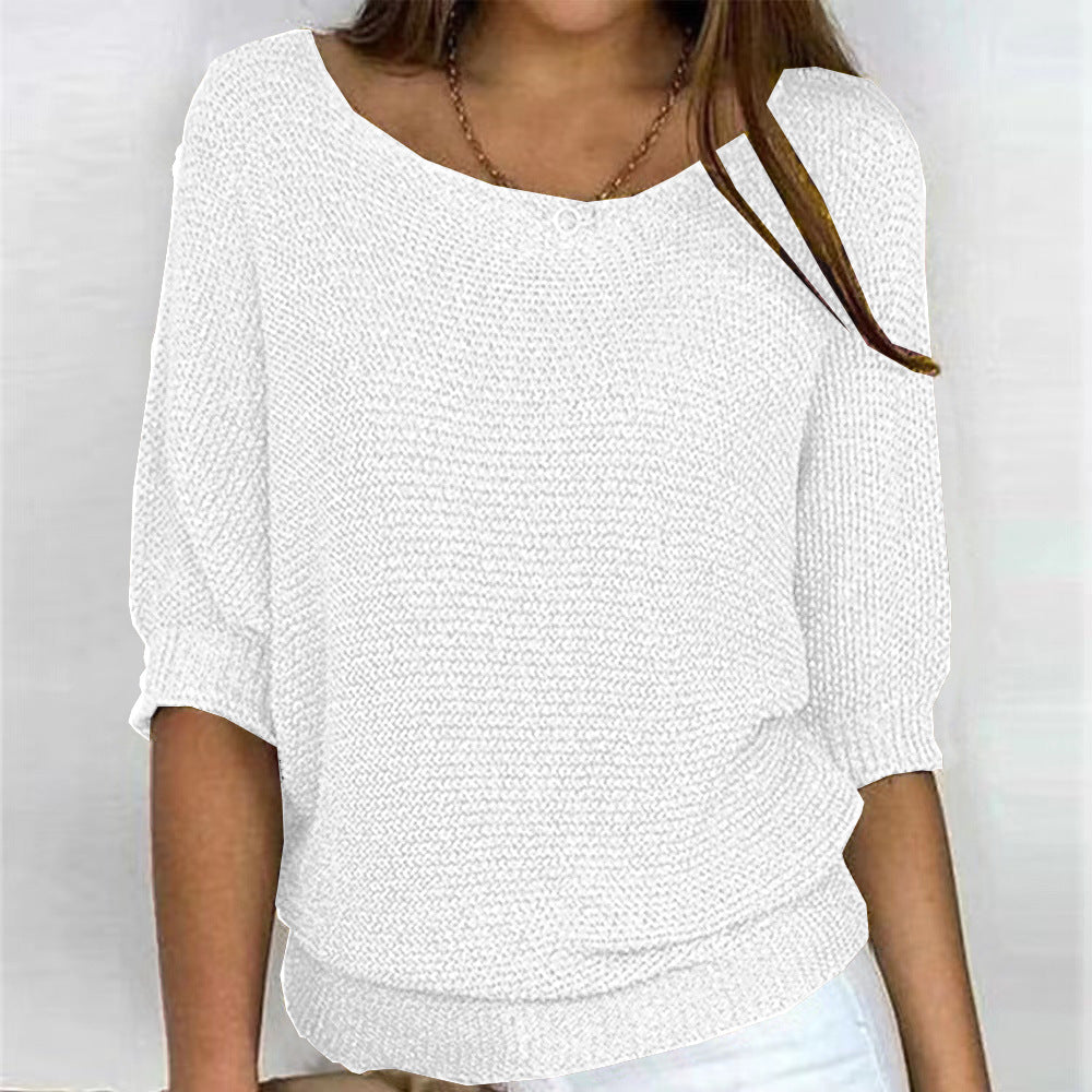 Alexis™ | Cozy Knit Sweater