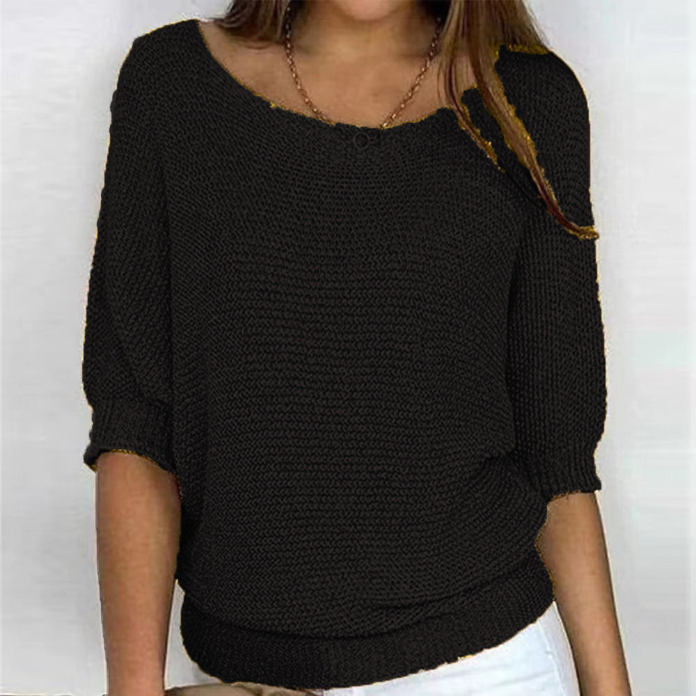 Alexis™ | Cozy Knit Sweater