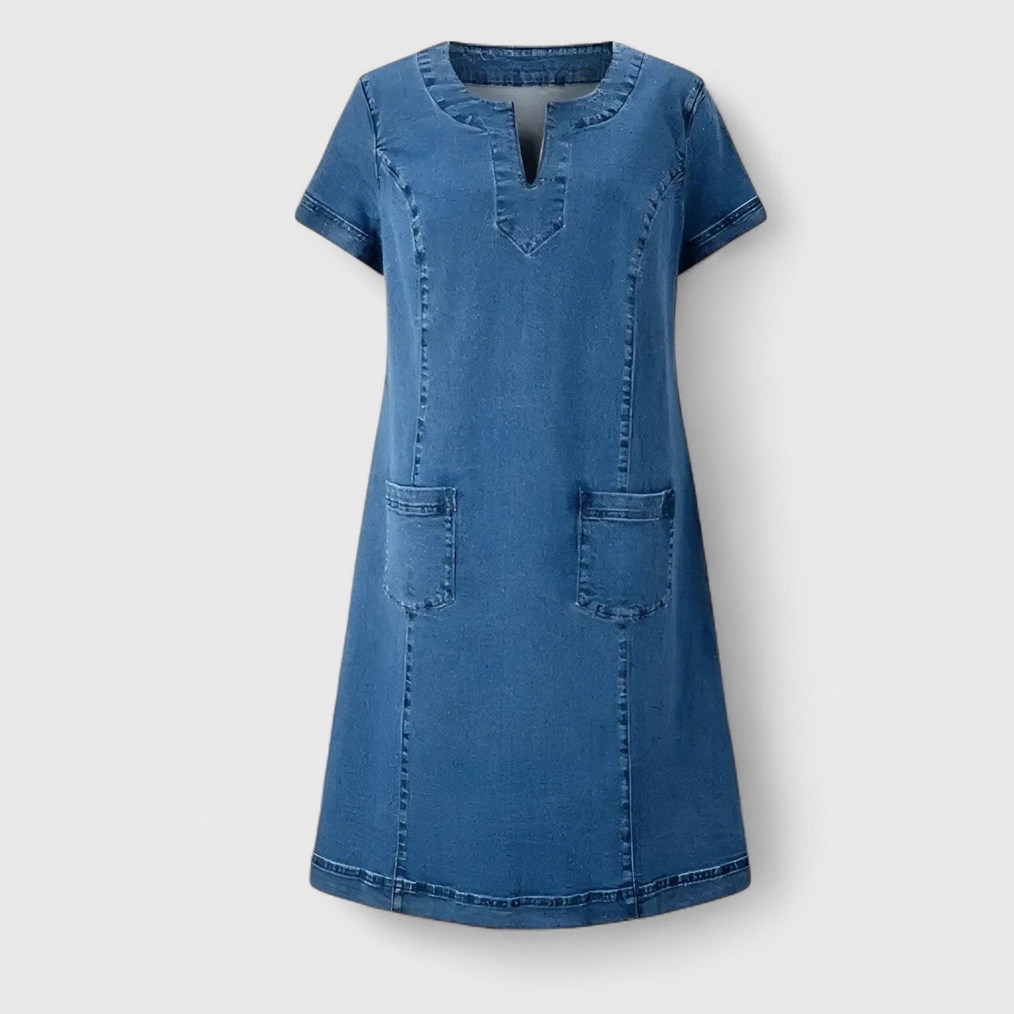 Christine | Chic Denim Dress