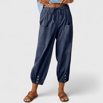 Jolie | Elegant Wide-Leg Trousers