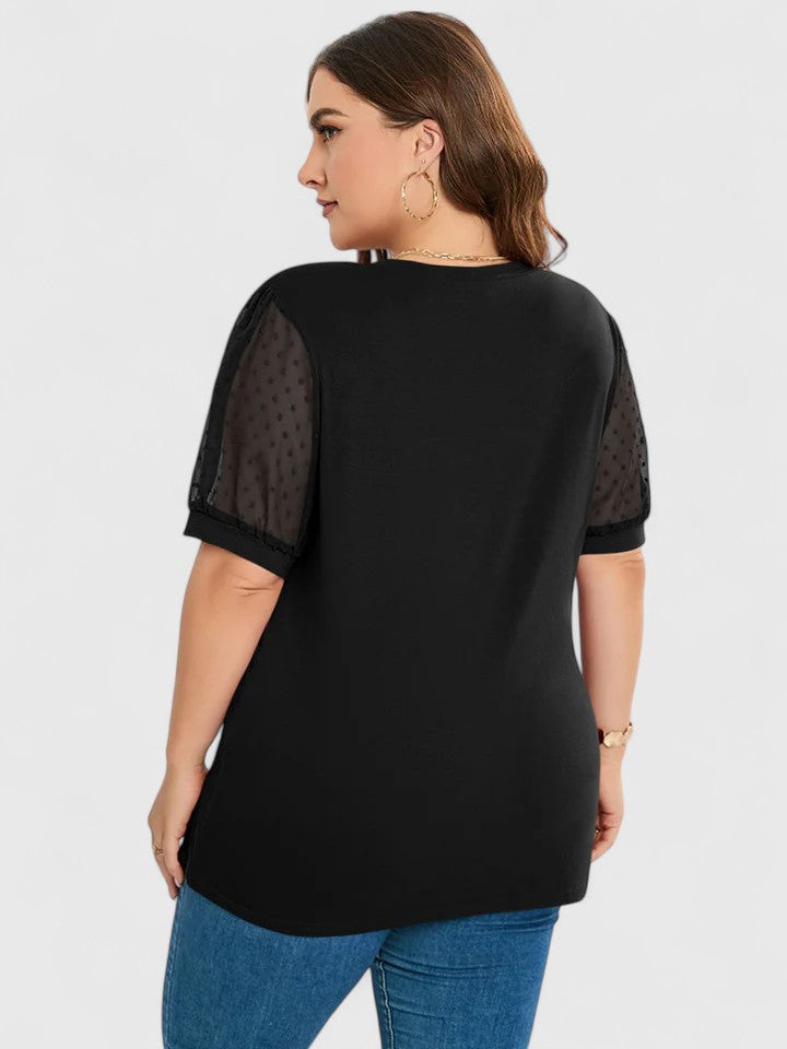 Sofrenia | Cozy V-Neck Tee