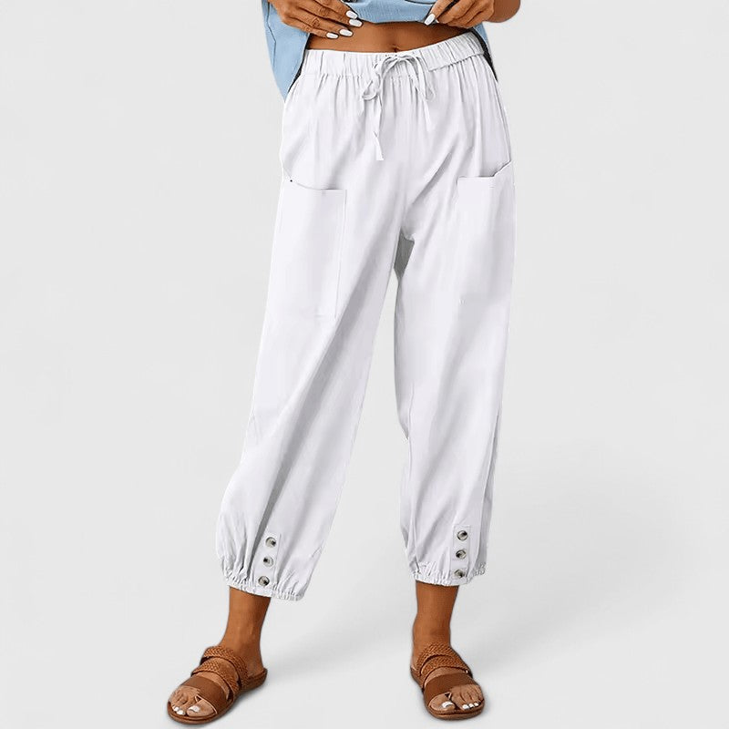 Jolie | Elegant Wide-Leg Trousers
