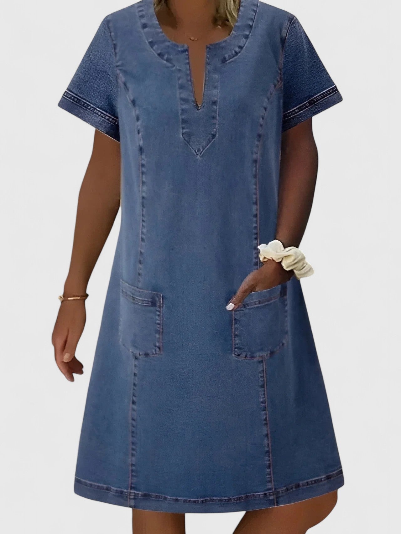 Christine | Chic Denim Dress