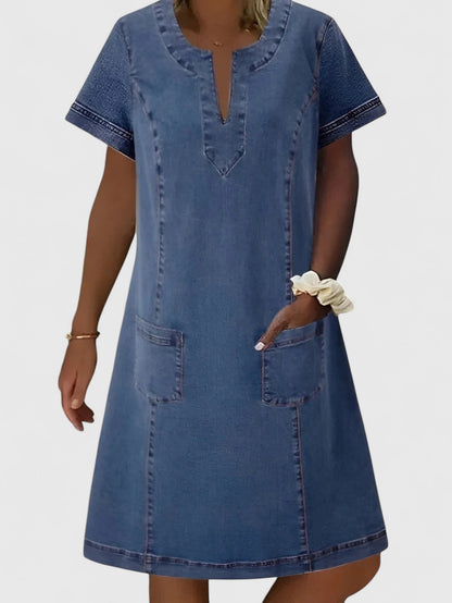 Christine | Chic Denim Dress