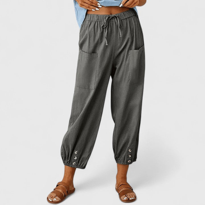 Jolie | Elegant Wide-Leg Trousers