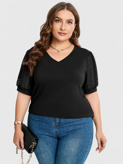 Sofrenia | Cozy V-Neck Tee