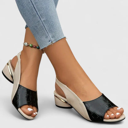 Mariah | Chic Leather Sandals