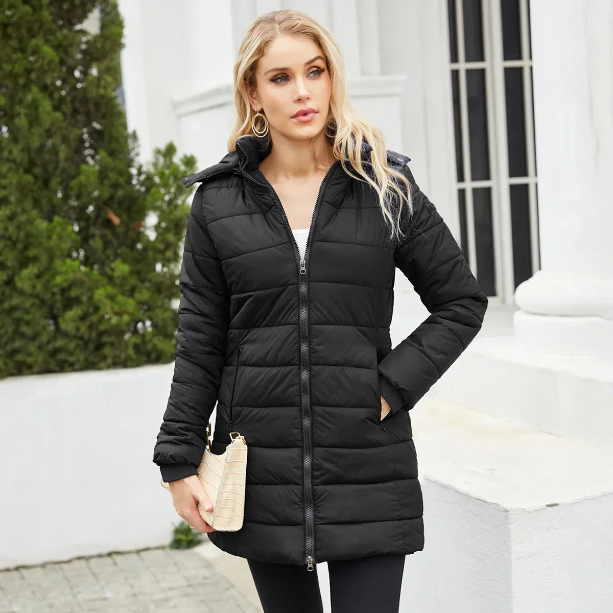 Klaudia | Schicke Winterjacke