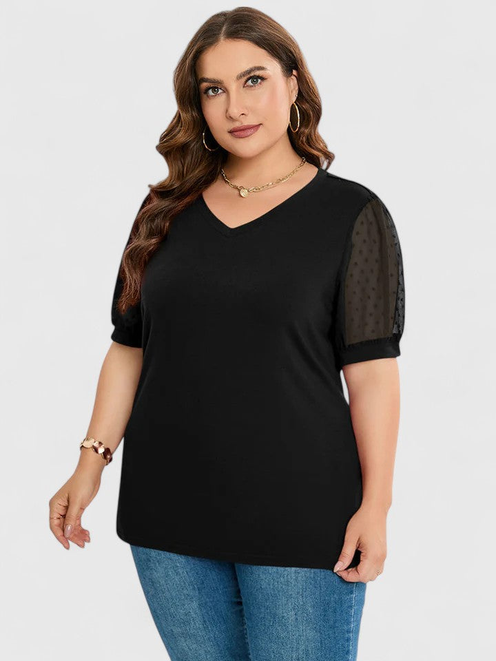 Sofrenia | Cozy V-Neck Tee