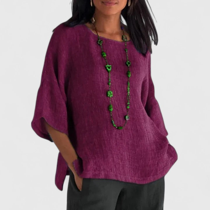 Mireille | Cozy Blouse