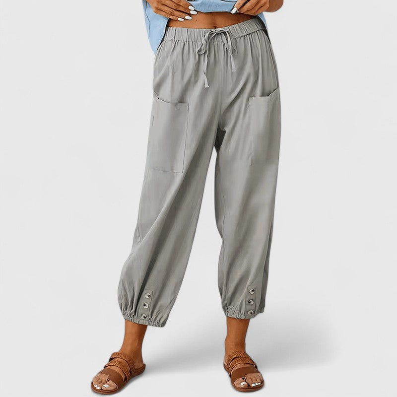 Jolie | Elegant Wide-Leg Trousers