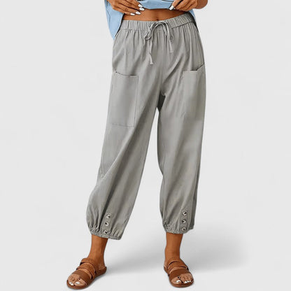 Jolie | Elegant Wide-Leg Trousers