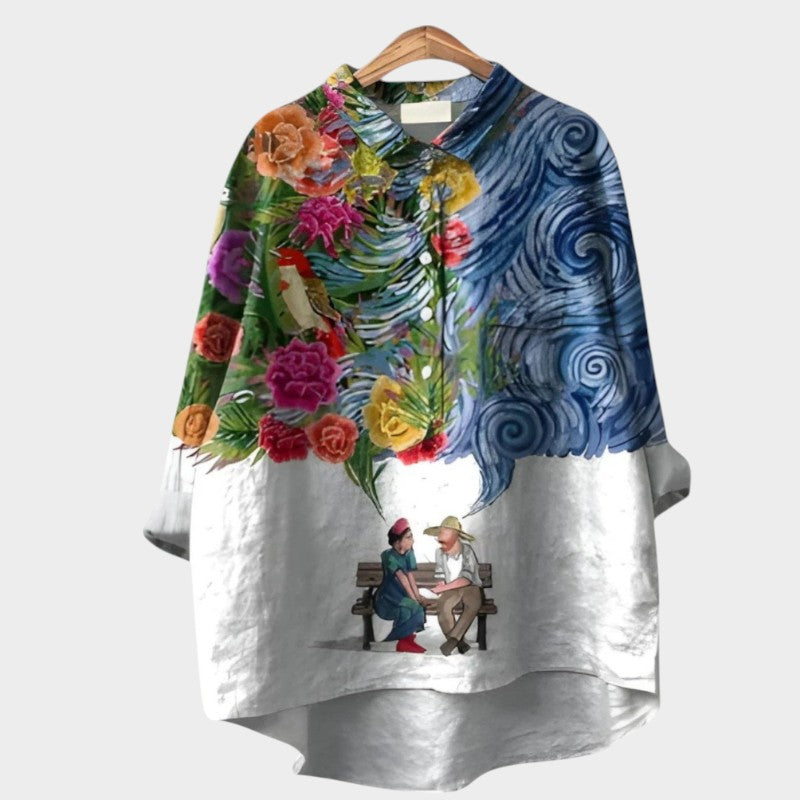 Nola™ Elegant Blouse