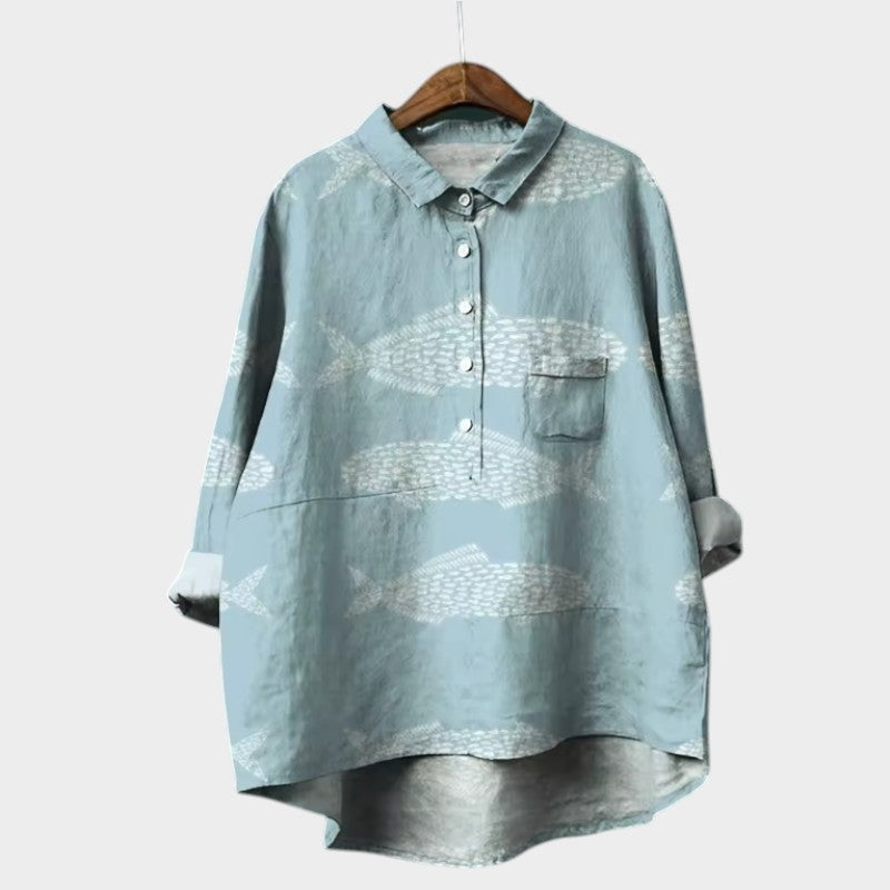 Siara™ Elegant Blouse
