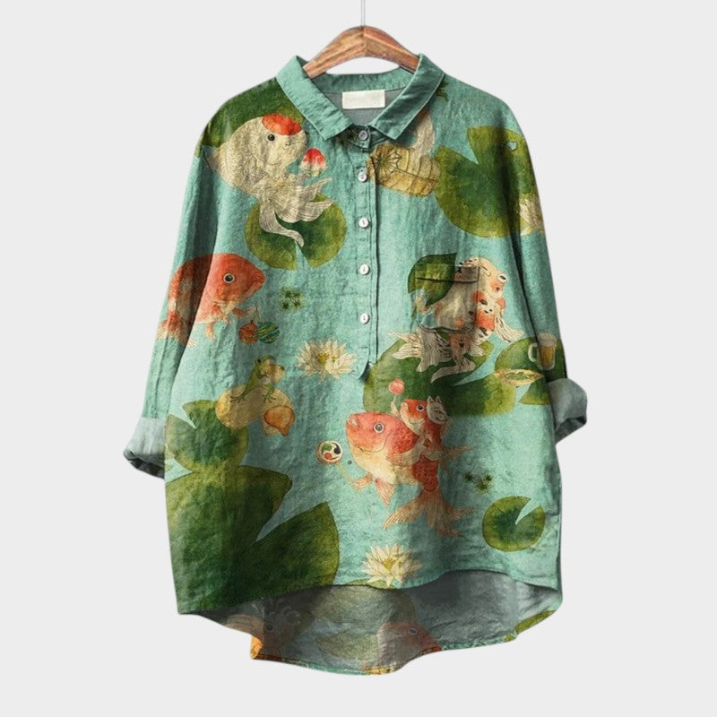 Siara™ Elegant Blouse