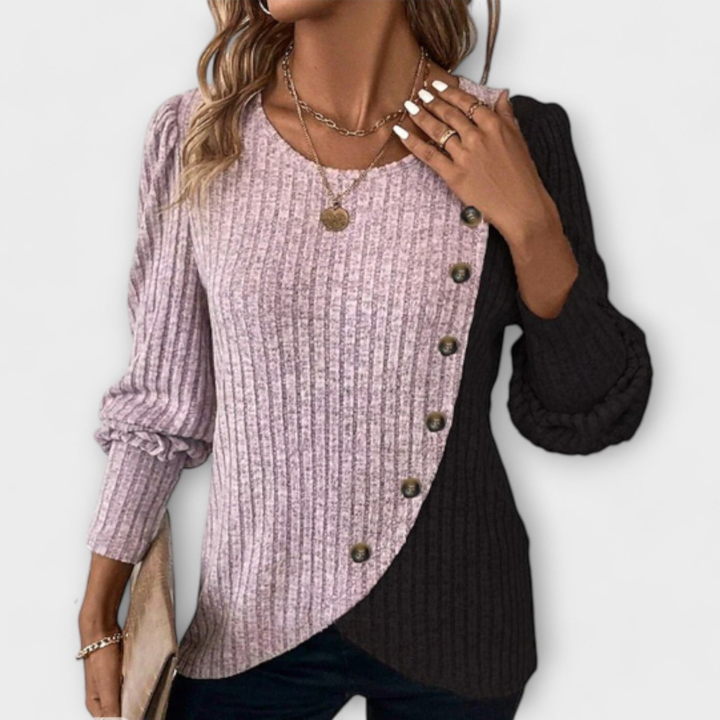 Xeraphine | Stylish Knit Blouse