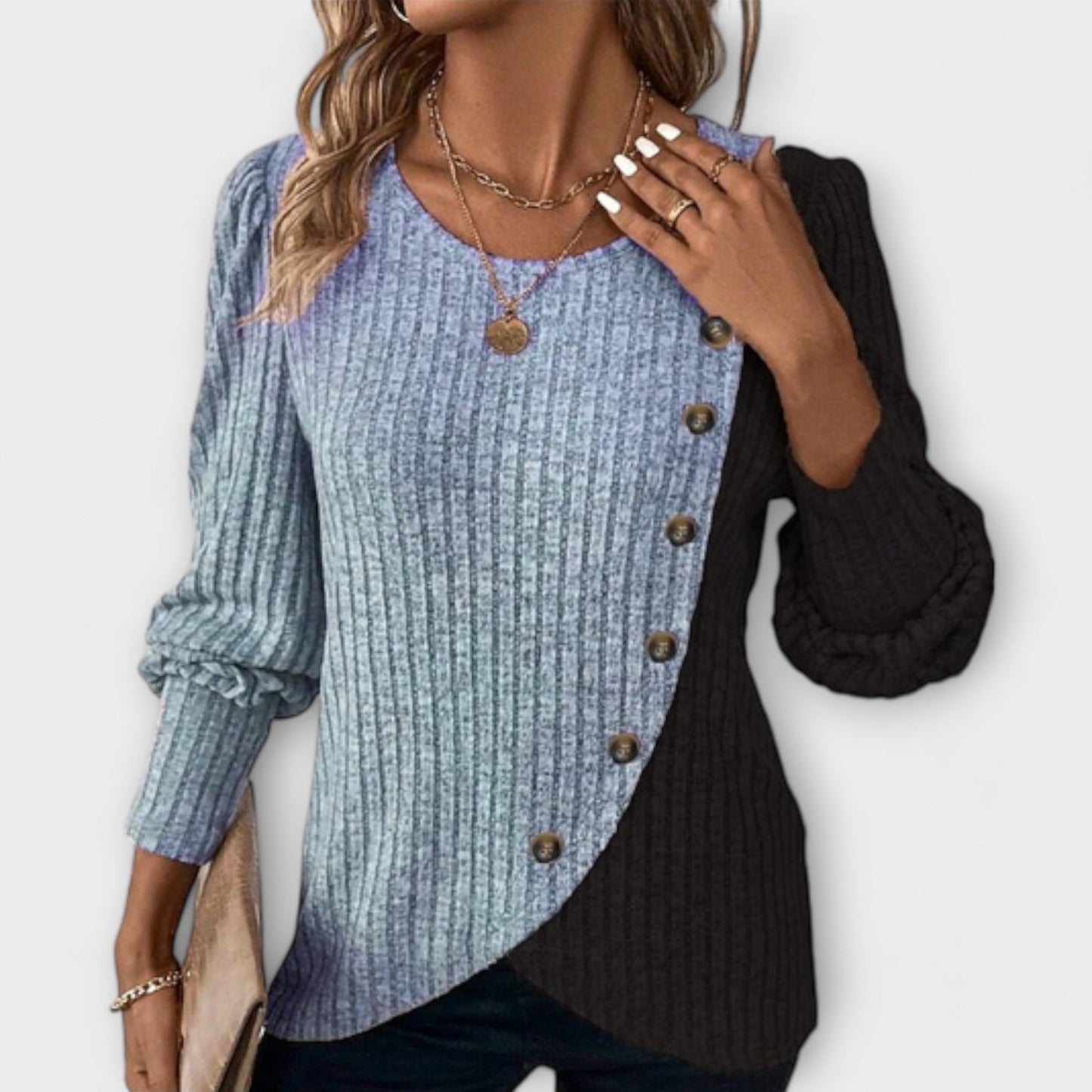 Xeraphine | Stylish Knit Blouse