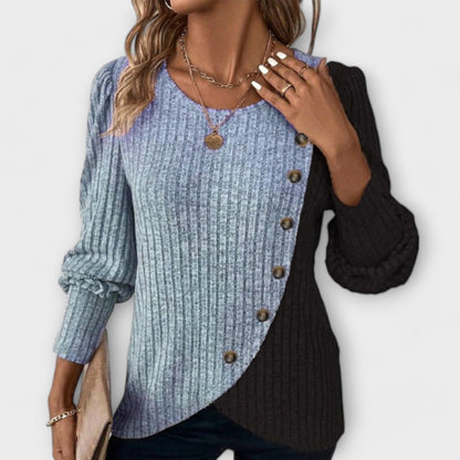 Xeraphine | Stylish Knit Blouse