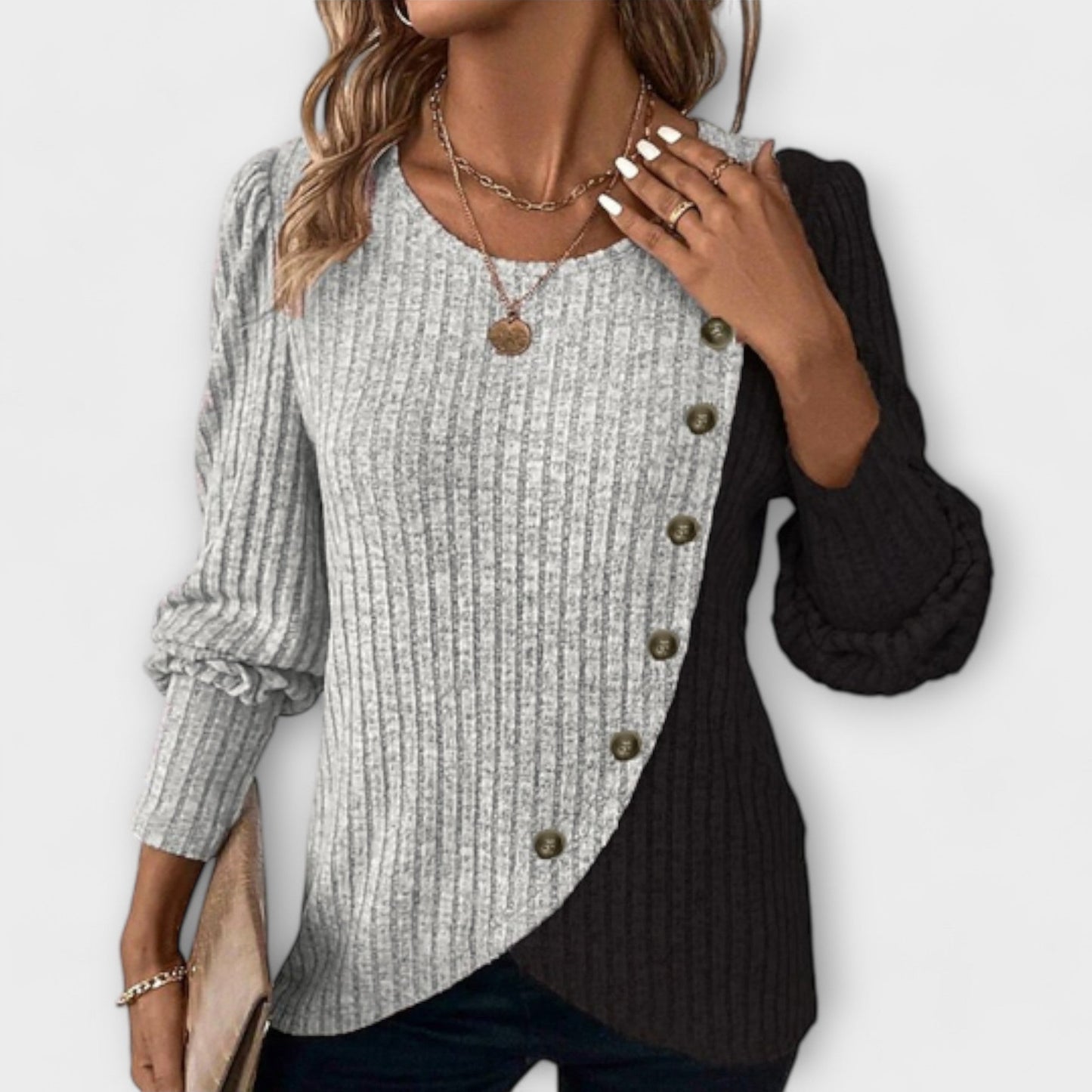 Xeraphine | Stylish Knit Blouse