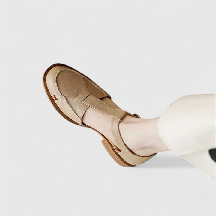 Thalina | Chic Mary Jane Sandals