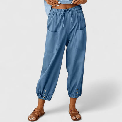 Jolie | Elegant Wide-Leg Trousers