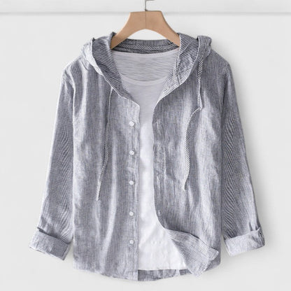 Demi | Chic Hooded Blouse
