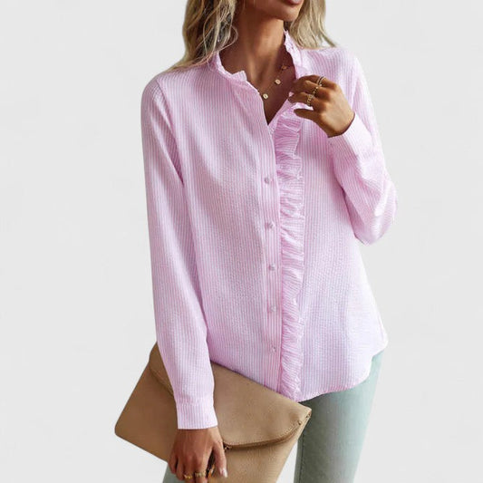 Yasmine | Elegant Long Sleeve Top