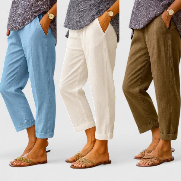 Belle | Cozy Fit Trousers