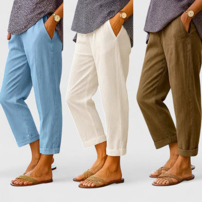Belle | Cozy Fit Trousers