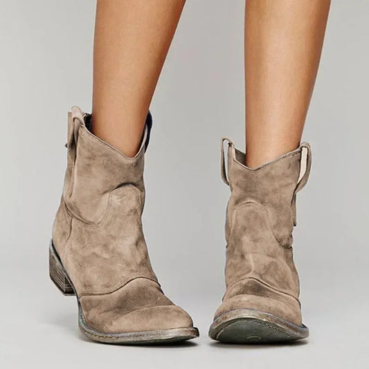 Camellia | Chic Western Boots