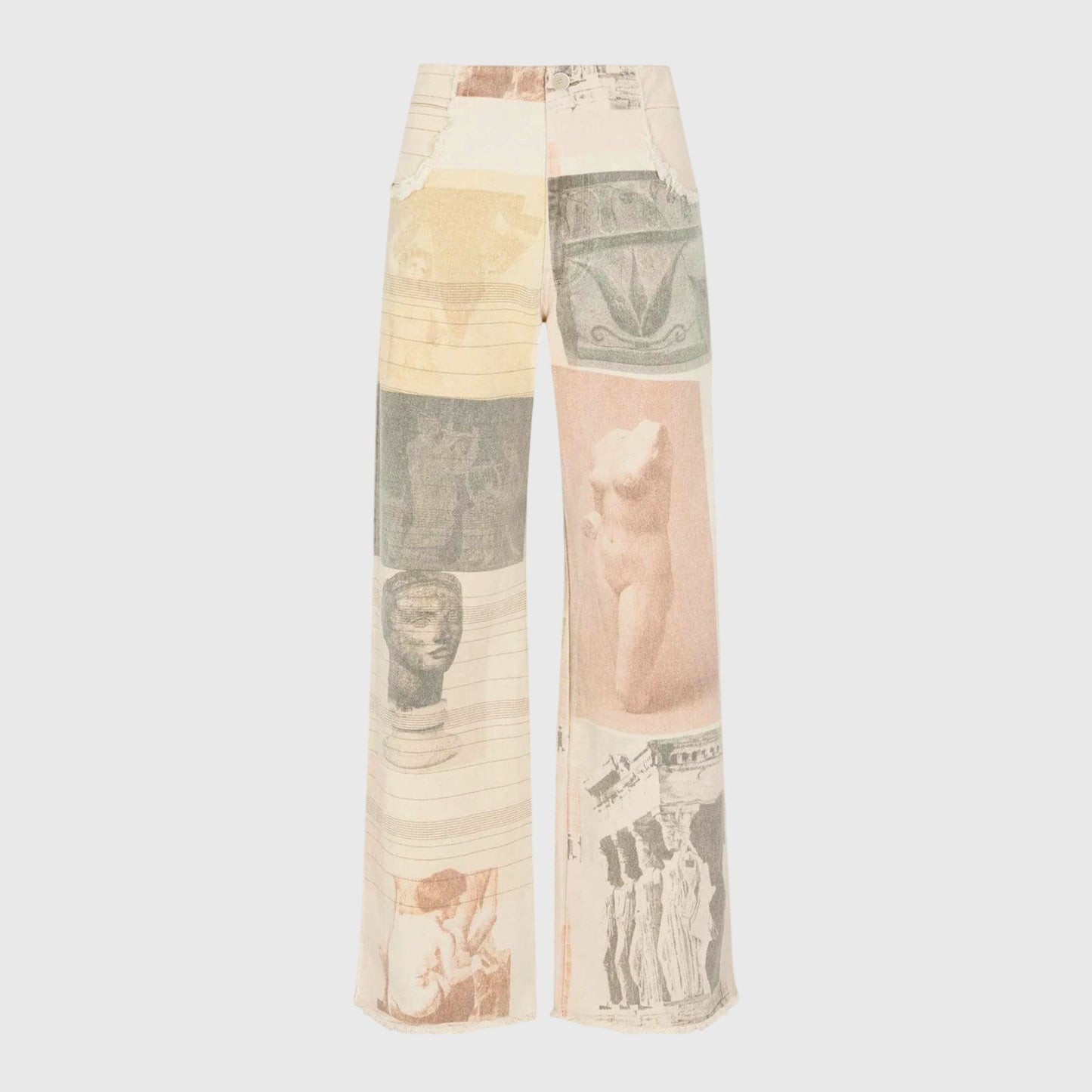 Alma - Oversized Denim Jeans