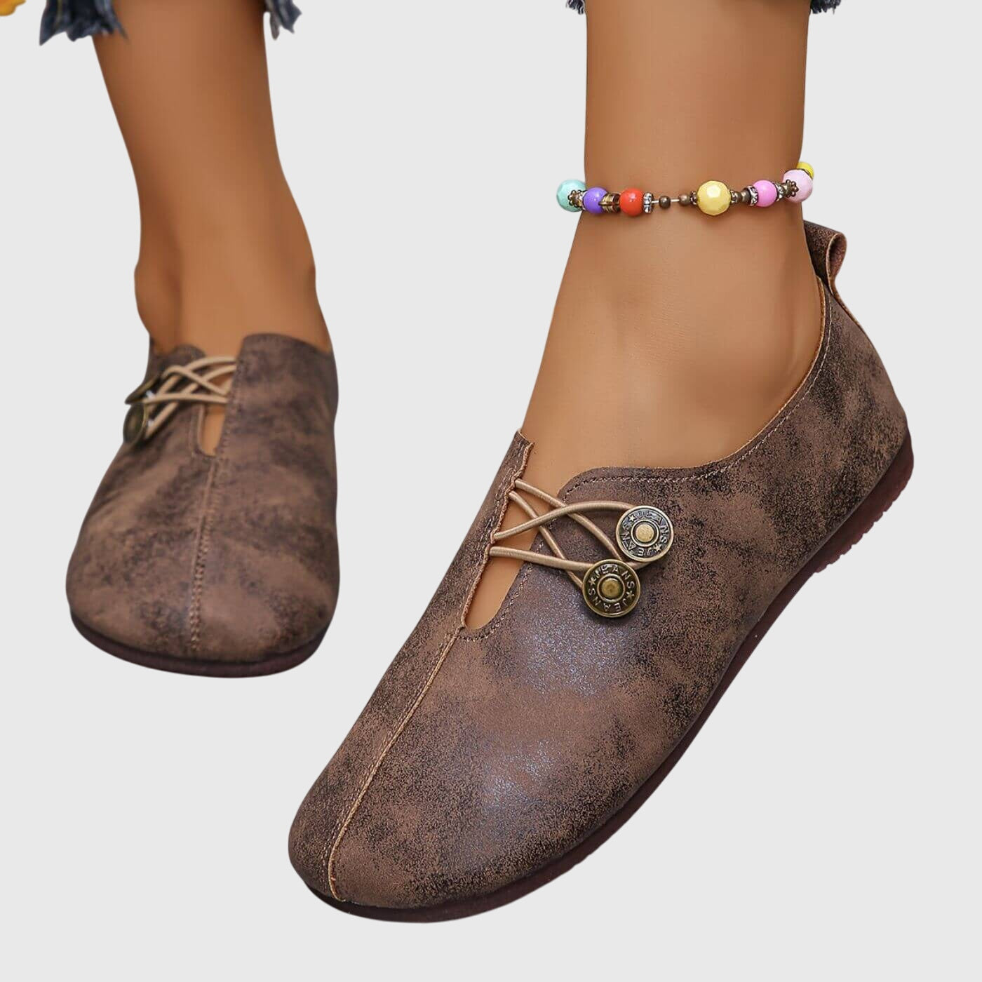 Teresa™ | Premium Orthopedic Leather Footwear