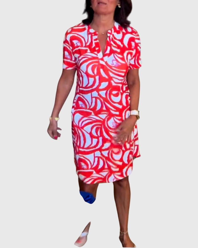 Elle™ | Chic Avenue Walk Dress