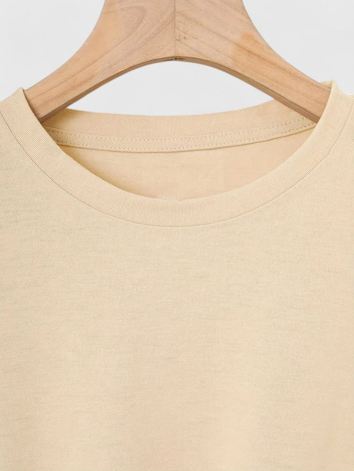 Ivanelle | Cozy Short Sleeve Tee