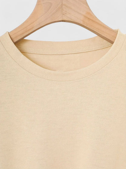 Ivanelle | Cozy Short Sleeve Tee