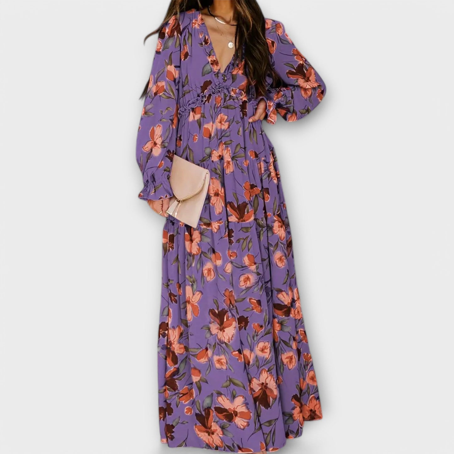 Ynah | Sophisticated Maxi Dress