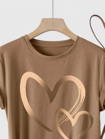 Ivanelle | Cozy Short Sleeve Tee