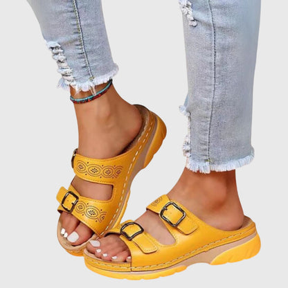 Diora™ | Premium Orthopedic Leather Sandals