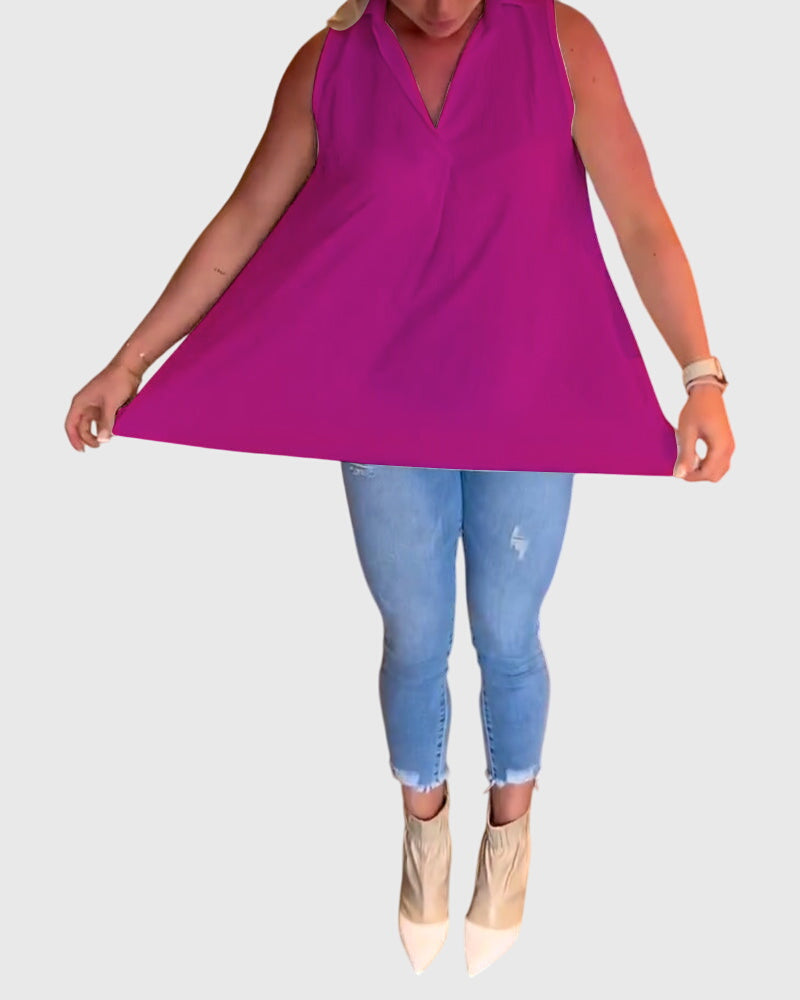 Lina™ Sleeveless Blouse