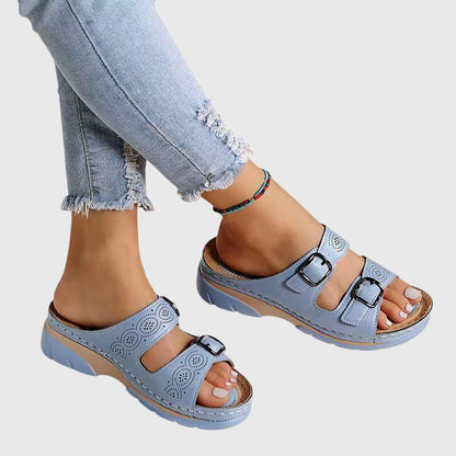 Diora™ | Premium Orthopedic Leather Sandals