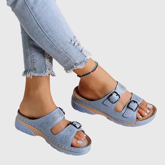 Diora™ | Premium Orthopedic Leather Sandals