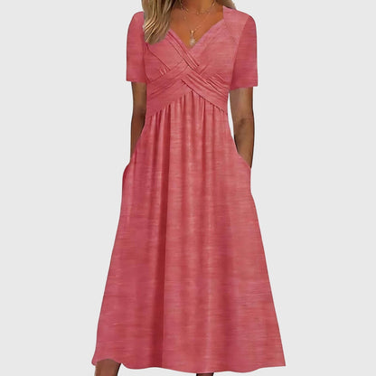 Viola™ | Tummy Control Midi Dress