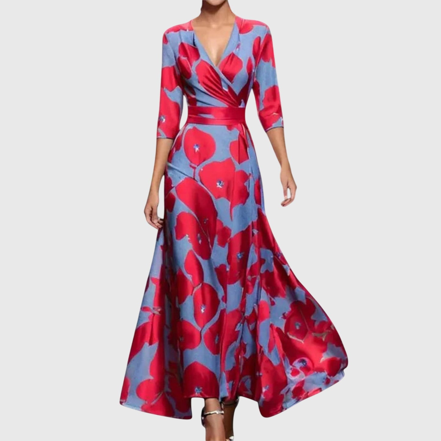 Leila™ | Sophisticated Elegance Dress