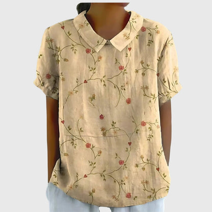 Jenna™ Floral Print Blouse