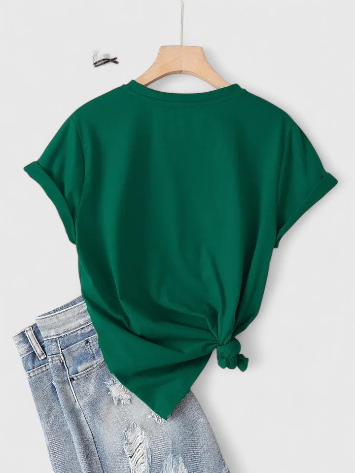 Ivanelle | Cozy Short Sleeve Tee