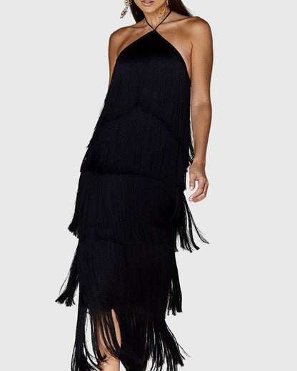 Artiselle™ - Tassel-Embellished Dress